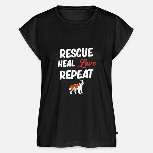 Rescue Heal Love Repeat Veterinarian Dogaholic