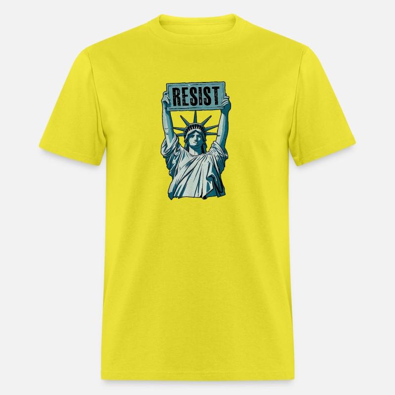 Resist Trump Not My President Tee