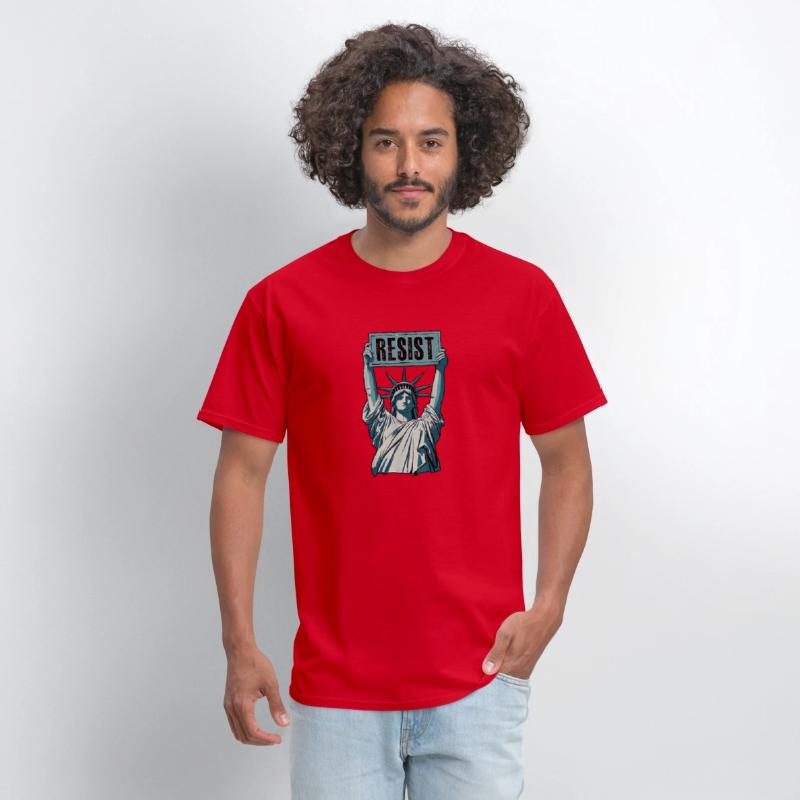 Resist Trump Not My President Tee