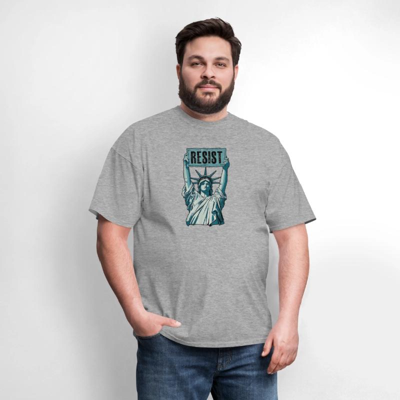 Resist Trump Not My President Tee