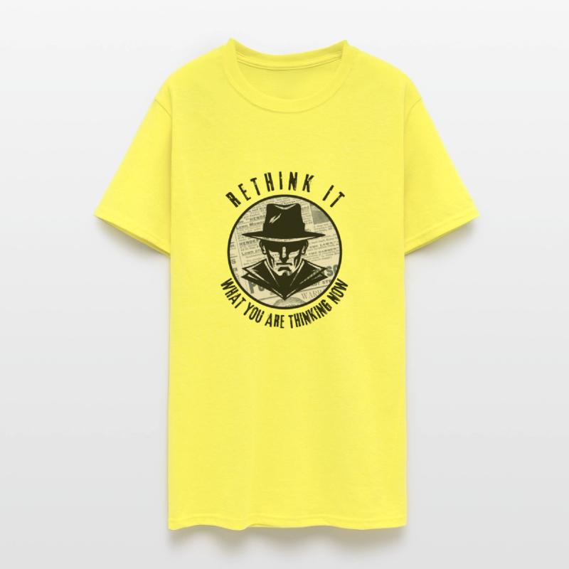 Rethink It: What You Are Thinking Now