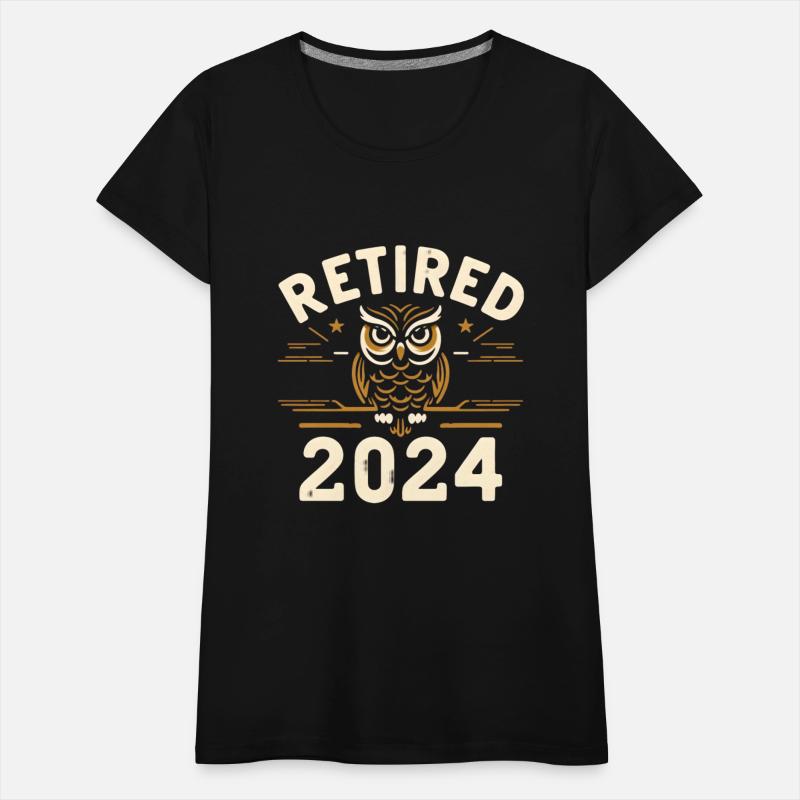 Retired 2024 Owl Wise Living After Work