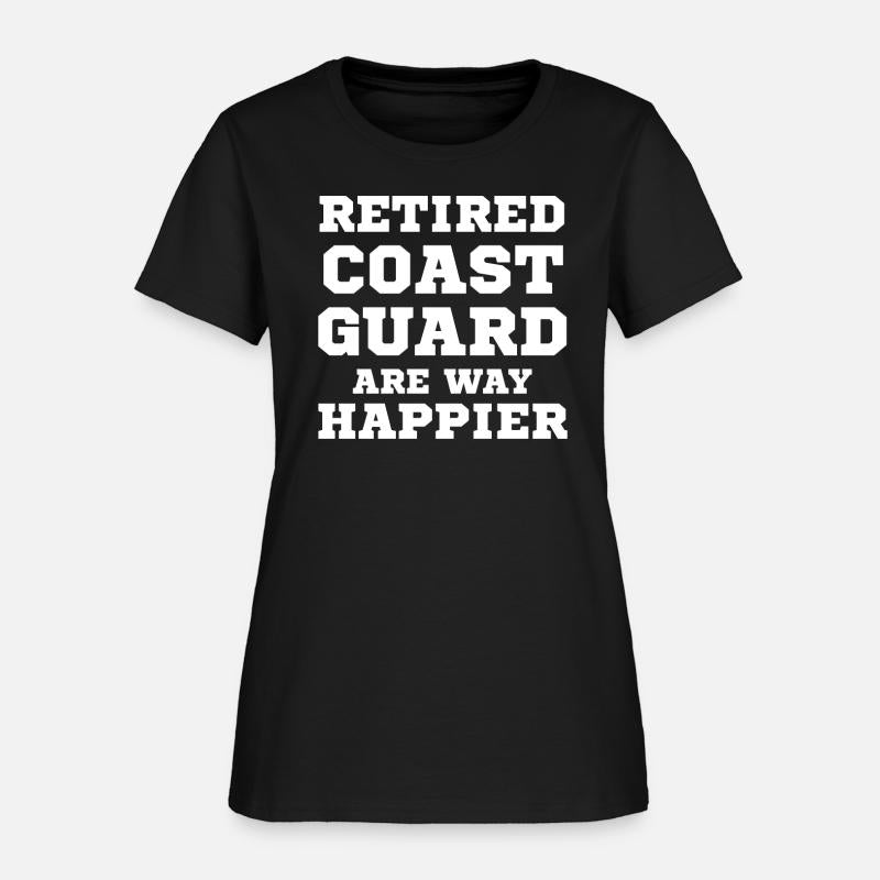 Retired Coastguard Are Way Happier Armed Seaman