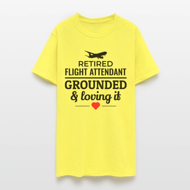 Retired Flight Attendant Aviation Cabin Crew