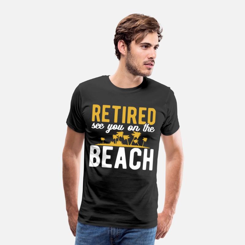 Retired See You On The Beach