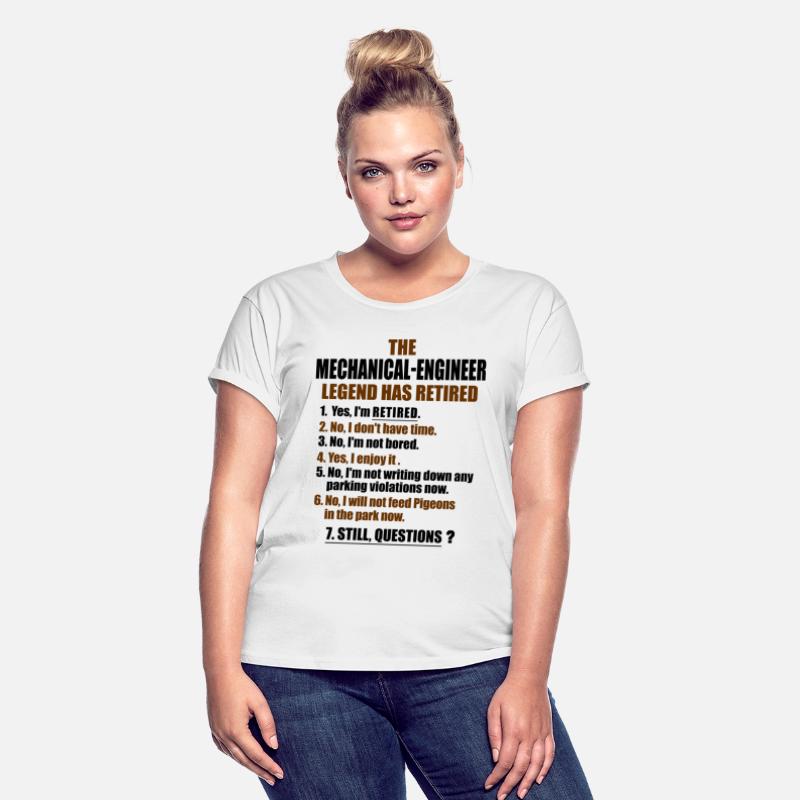 Retirement gift idea Retired Mechanical-Engineer