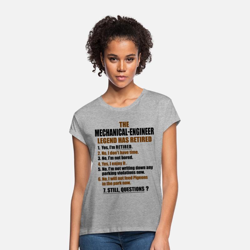 Retirement gift idea Retired Mechanical-Engineer