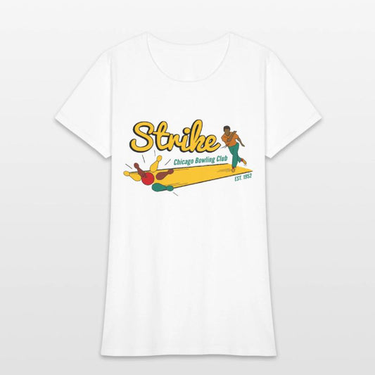 Retro Bowling Shirt Strike