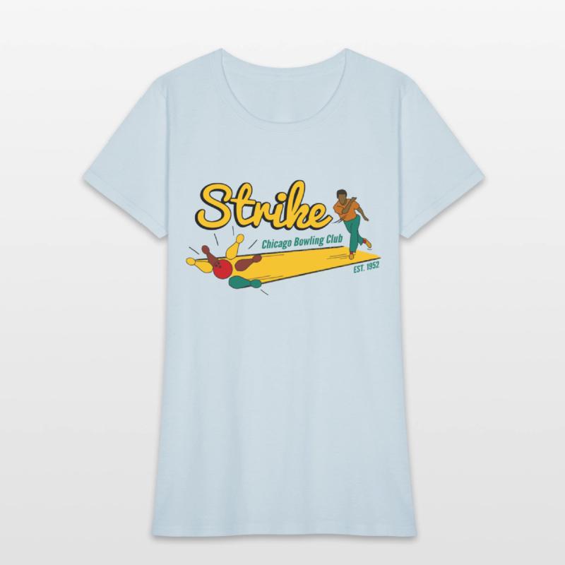 Retro Bowling Shirt Strike