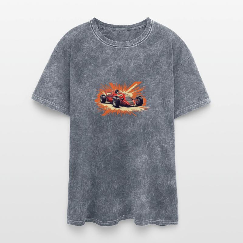 Retro Comic Style Formula One - Racing Nostalgia