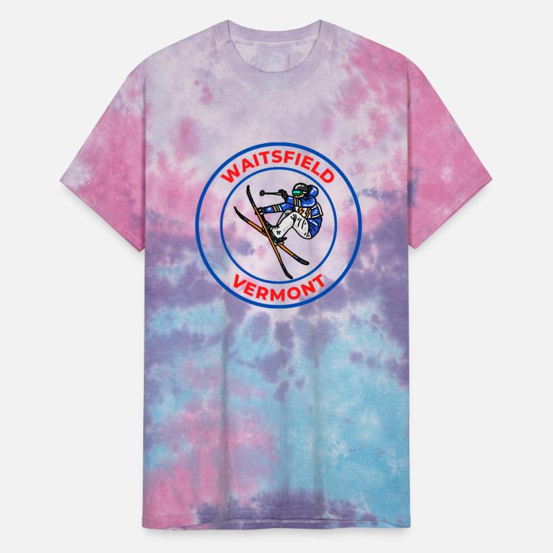 Retro Cool Skiing in Waitsfield Vermont Souvenir