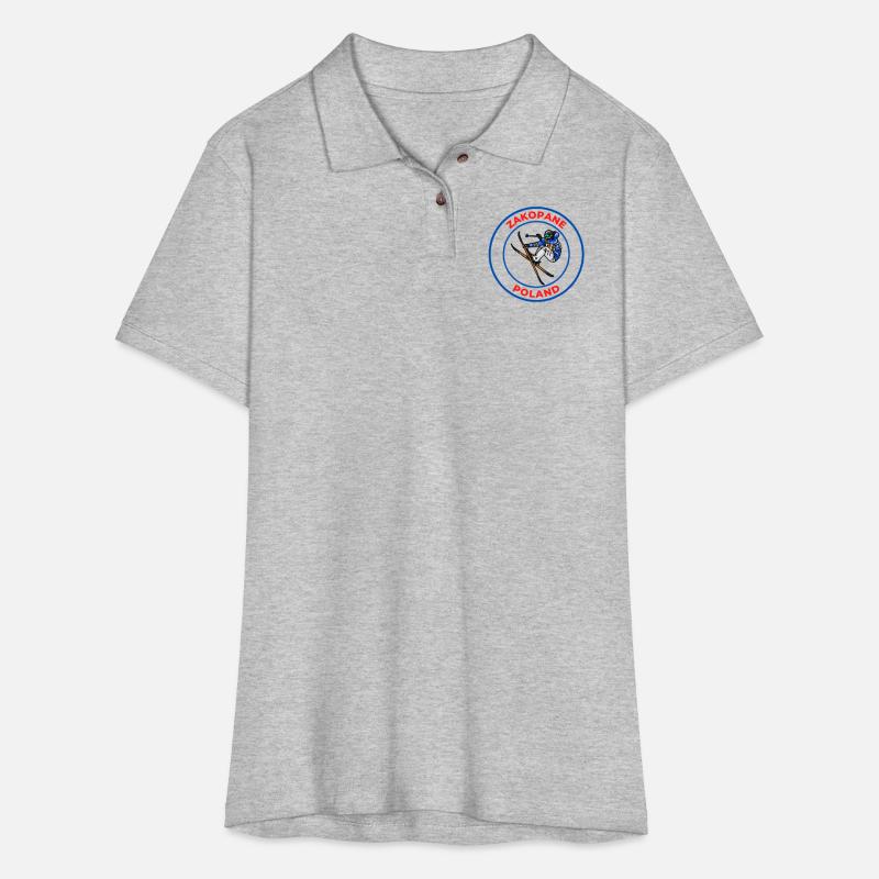 Retro Cool Skiing in Zakopane Poland Souvenir