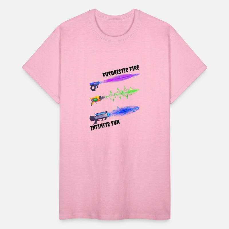 Retro Futuristic Raygun