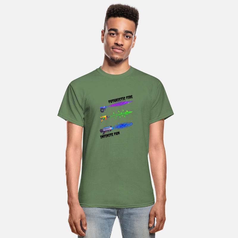 Retro Futuristic Raygun