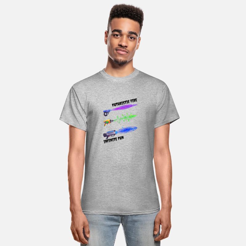 Retro Futuristic Raygun