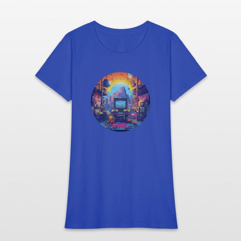 Retro Gaming Paradise: Embrace the Pixelated Past!