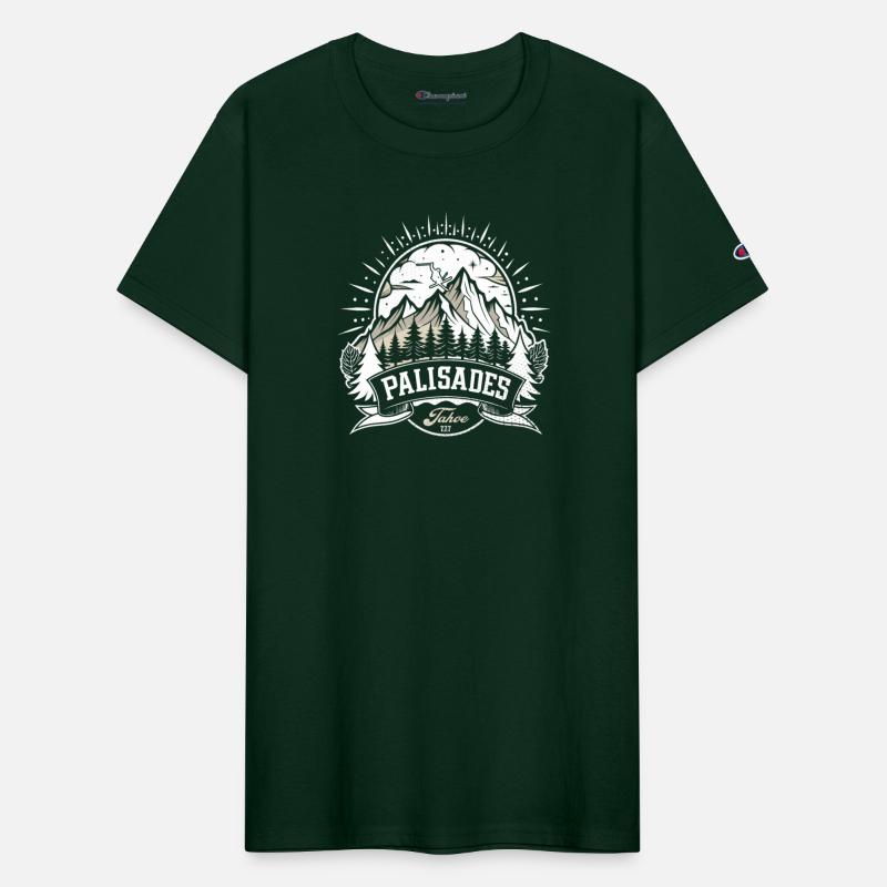 Retro Palisades Tahoe Ski