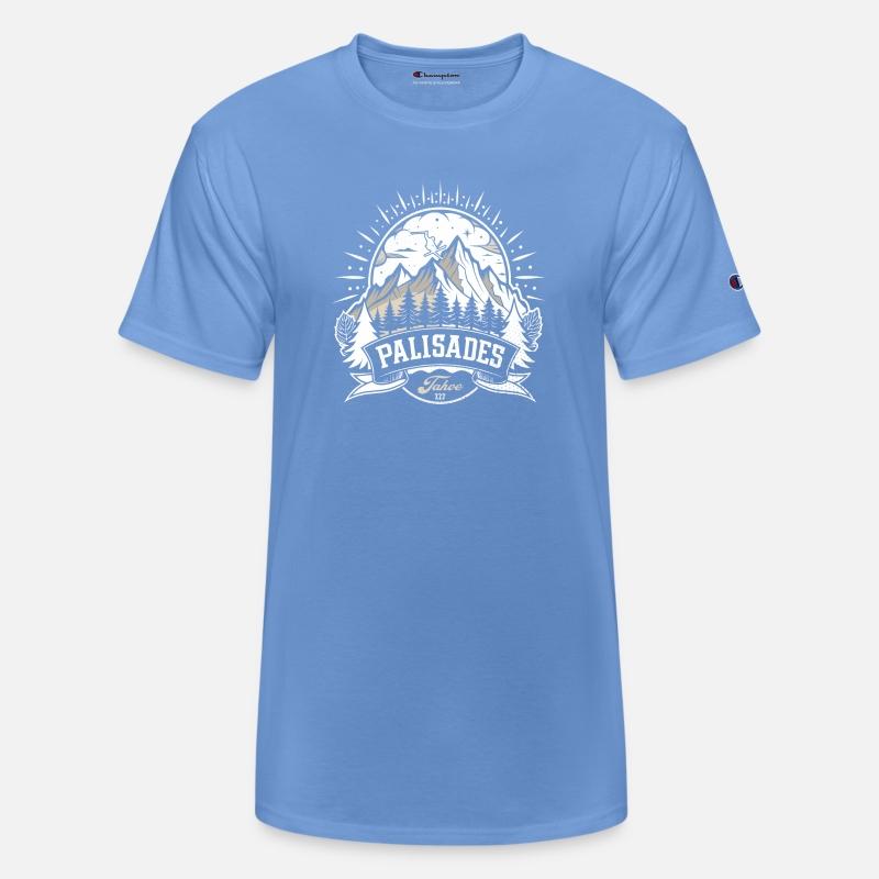 Retro Palisades Tahoe Ski