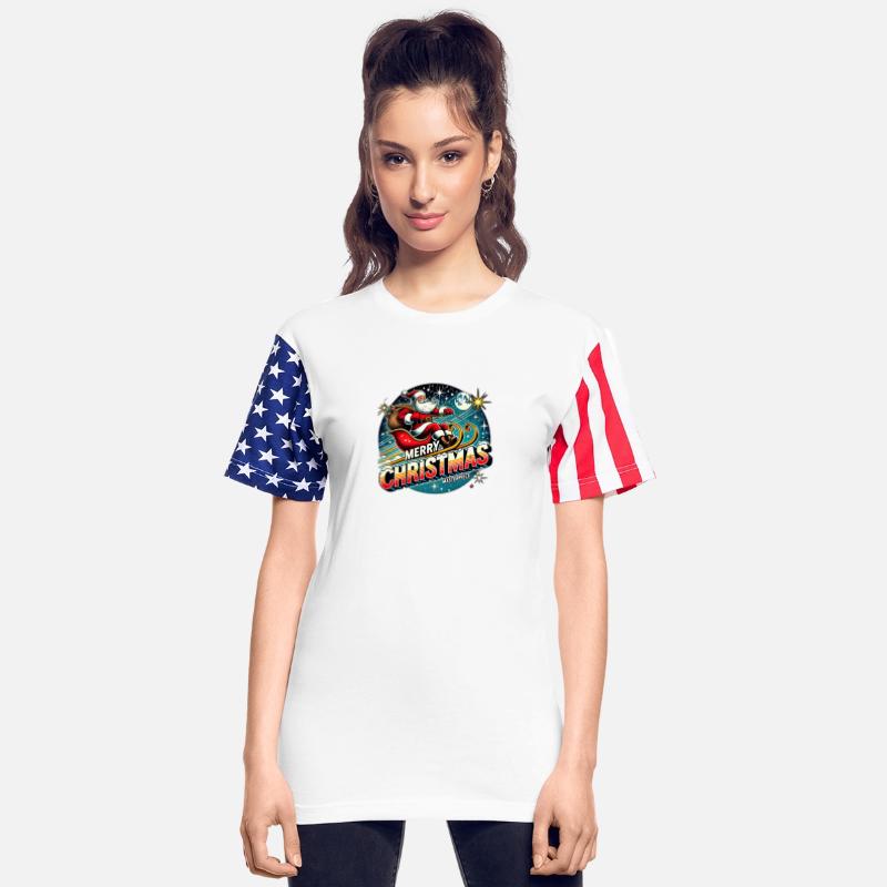 Retro Santa Ride - Merry Christmas