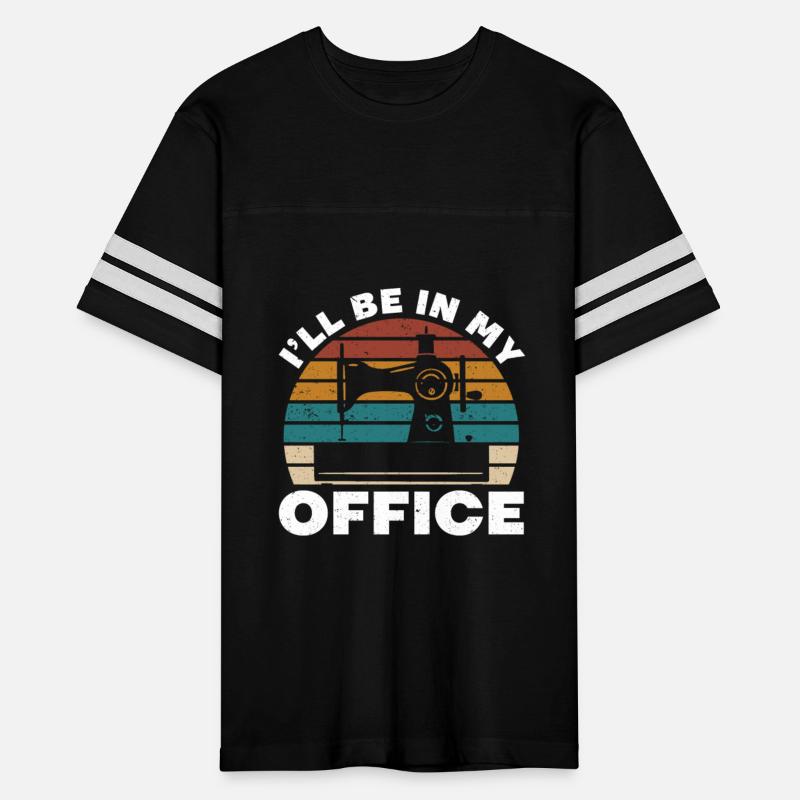 Retro Sew I'll Be In My Office Tailors Sewers