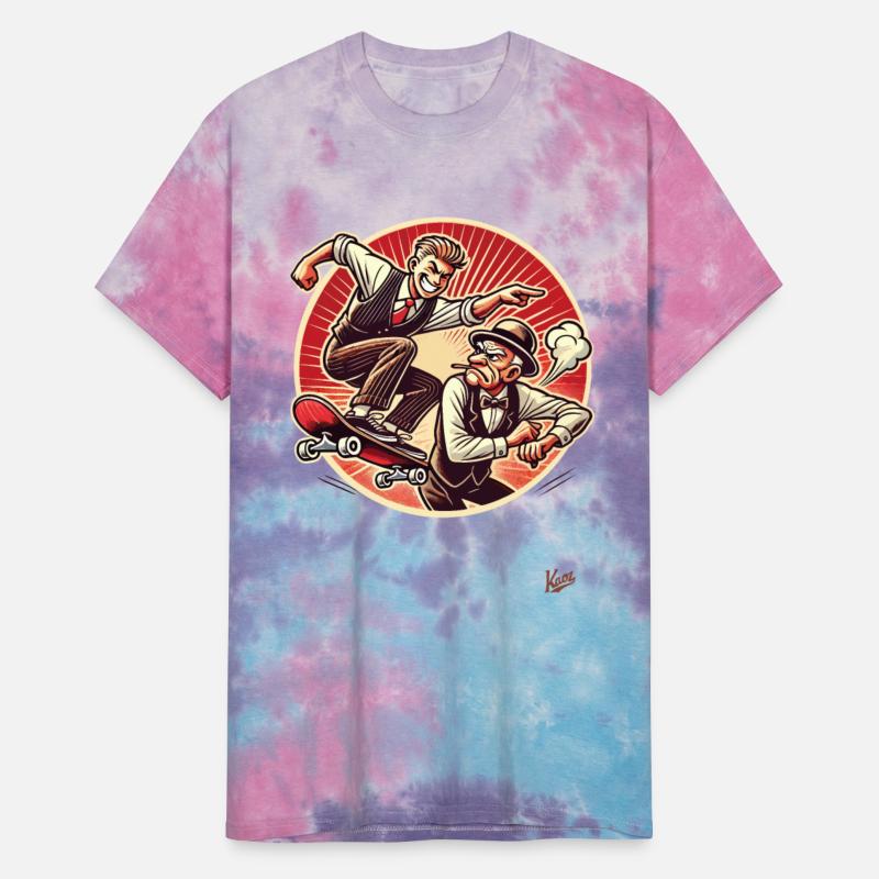 Retro skateboarding Skateboarder Angering Citizens