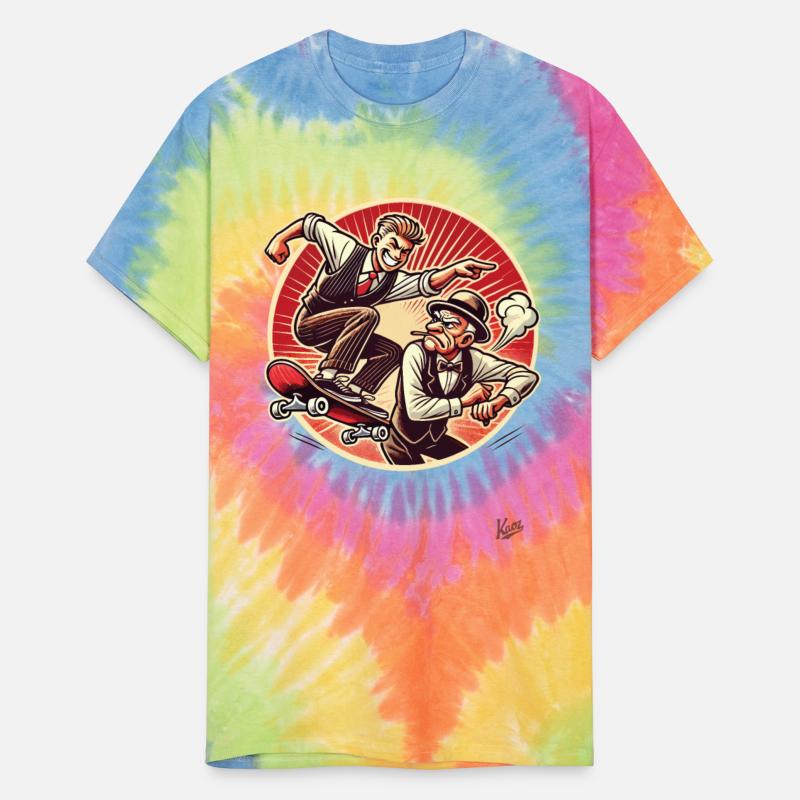 Retro skateboarding Skateboarder Angering Citizens