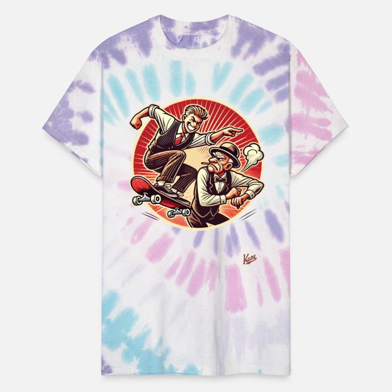 Retro skateboarding Skateboarder Angering Citizens