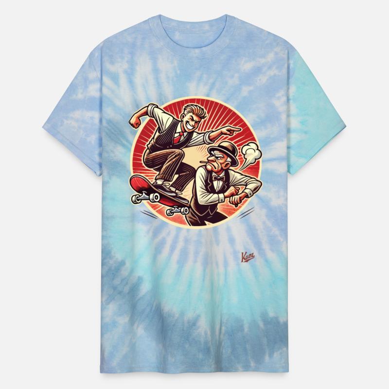 Retro skateboarding Skateboarder Angering Citizens