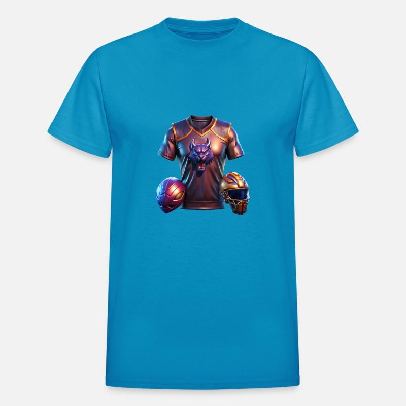 Retro Varsity Vibes College Pride Tee