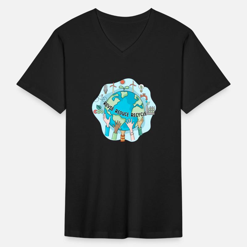 Revse Reduce Recycle Earth Day