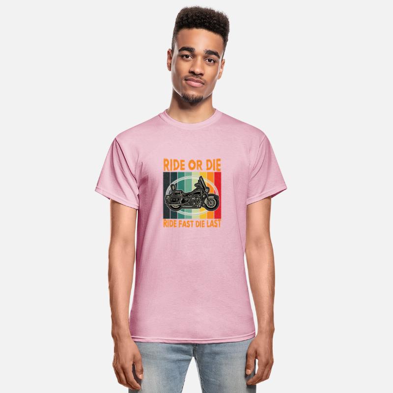Ride or Die Ride Fast die Last funny shirt