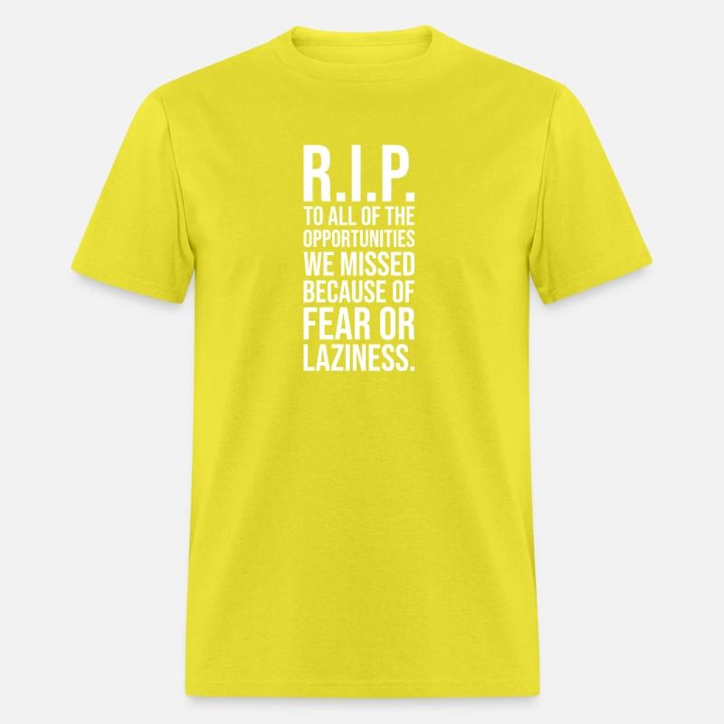 RIP to the opportunities we missed