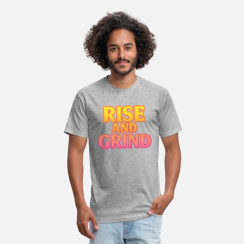 Rise and Grind – Motivational Sunrise Gradient Qu