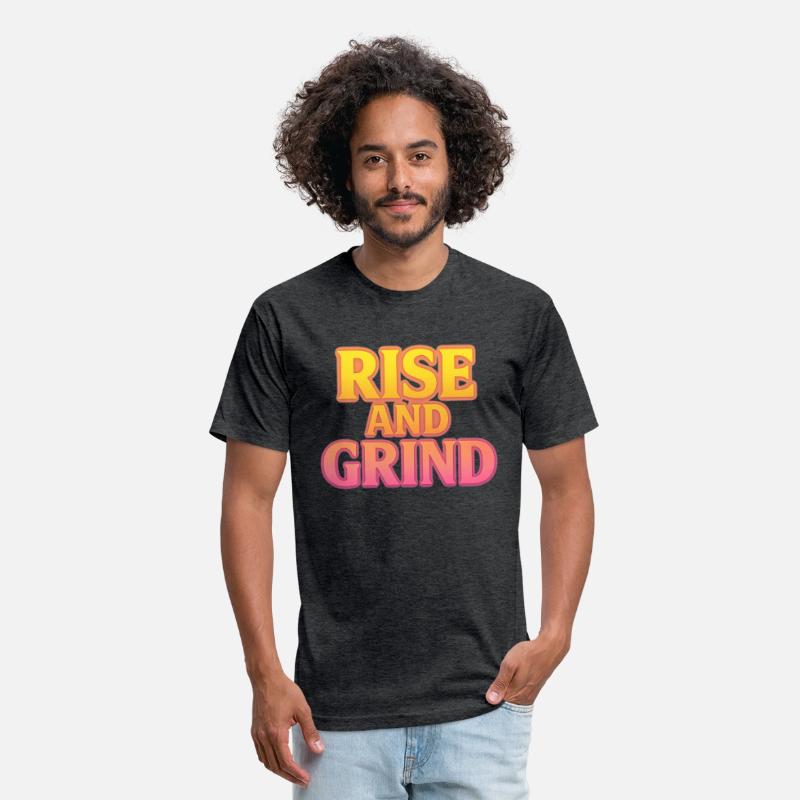 Rise and Grind – Motivational Sunrise Gradient Qu