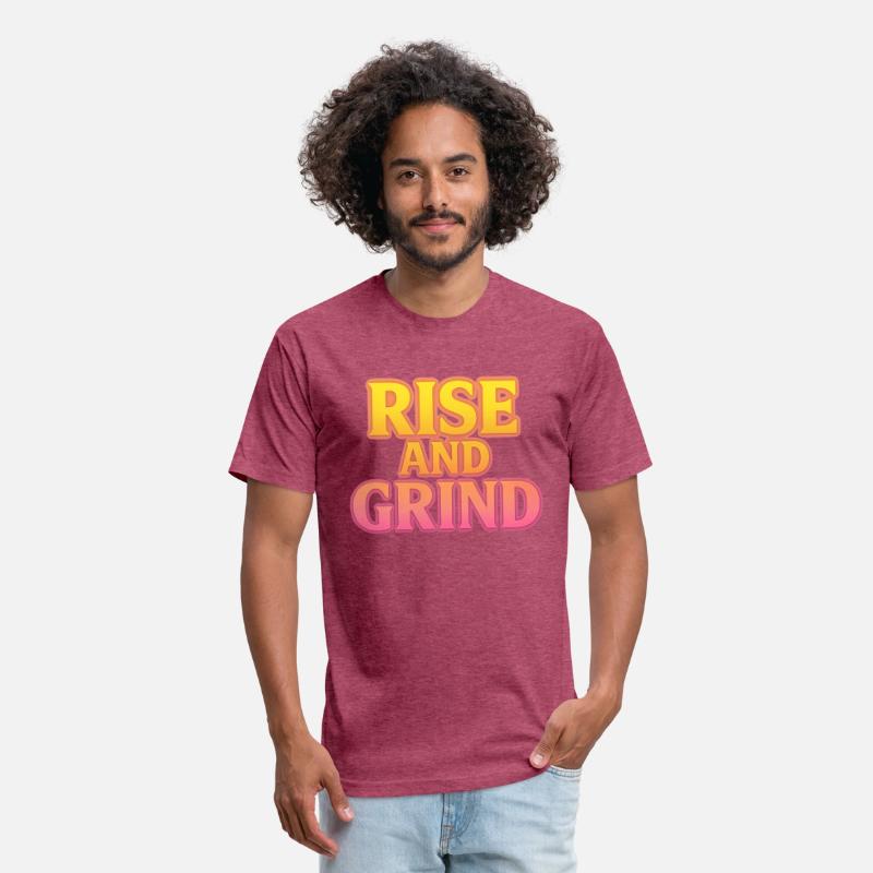 Rise and Grind – Motivational Sunrise Gradient Qu