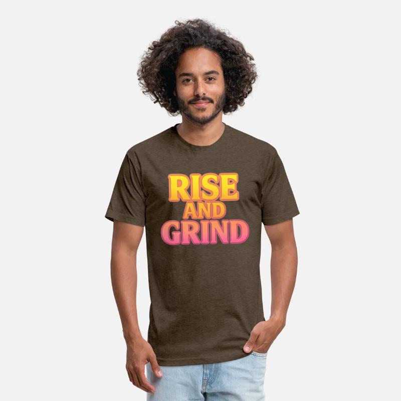 Rise and Grind – Motivational Sunrise Gradient Qu