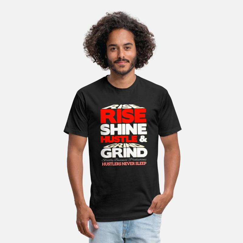 RISE AND GRIND STRICTLY BUSINESS PRODUCTIONS CON