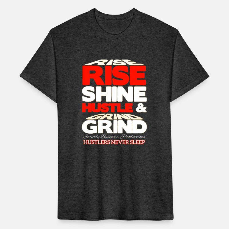 RISE AND GRIND STRICTLY BUSINESS PRODUCTIONS CON