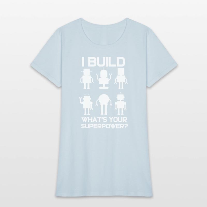 Robotics Engineer Build Robots