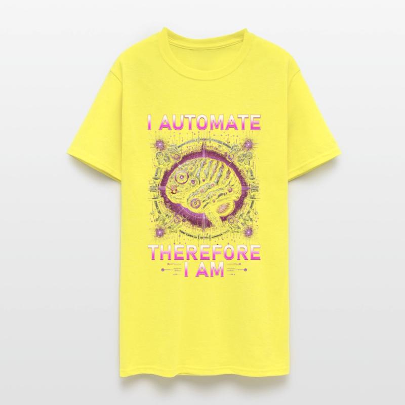 Robotics Engineer I Automate Therefore I Am