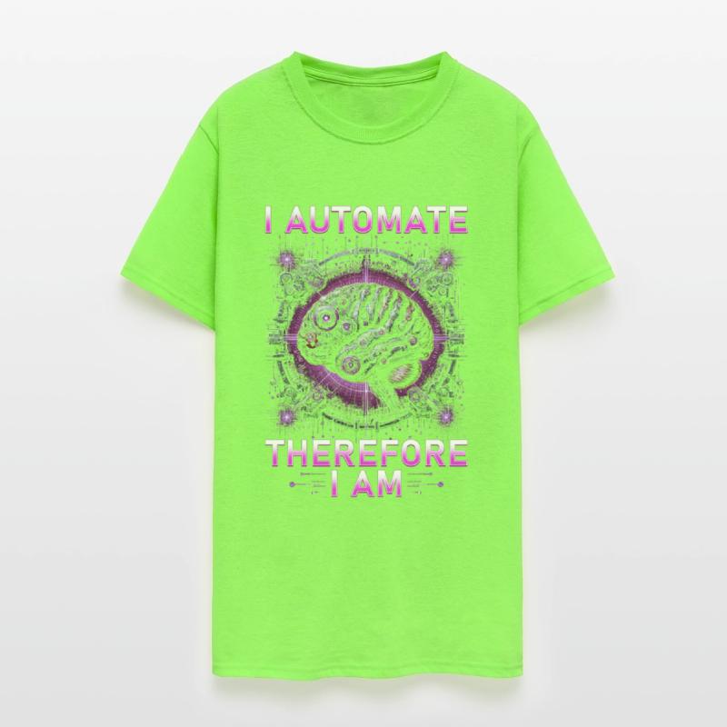 Robotics Engineer I Automate Therefore I Am