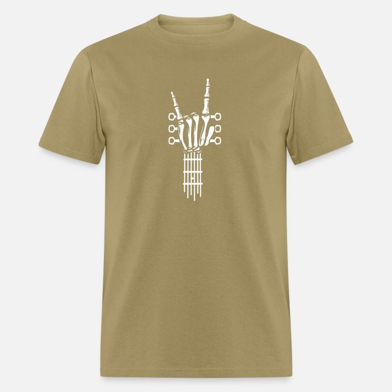 Rock And Roll Rock On Guitar Neck eleton