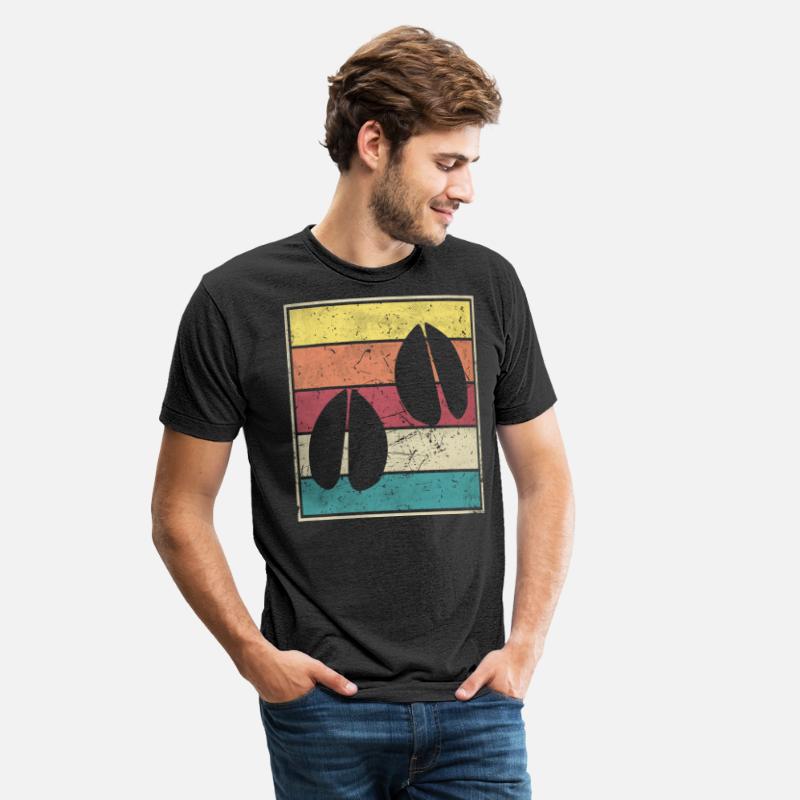 Roe Deer Tracks Footprint Retro Vintage