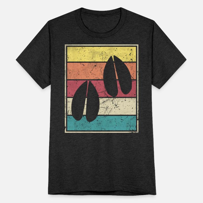 Roe Deer Tracks Footprint Retro Vintage