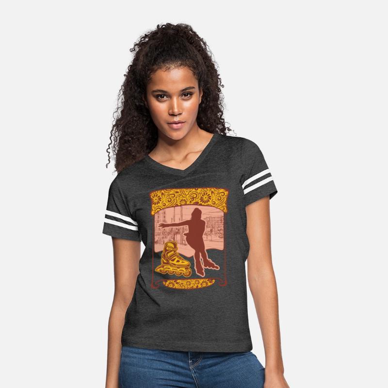 Rollerblades Shirt, Funny Rollerblading Girl