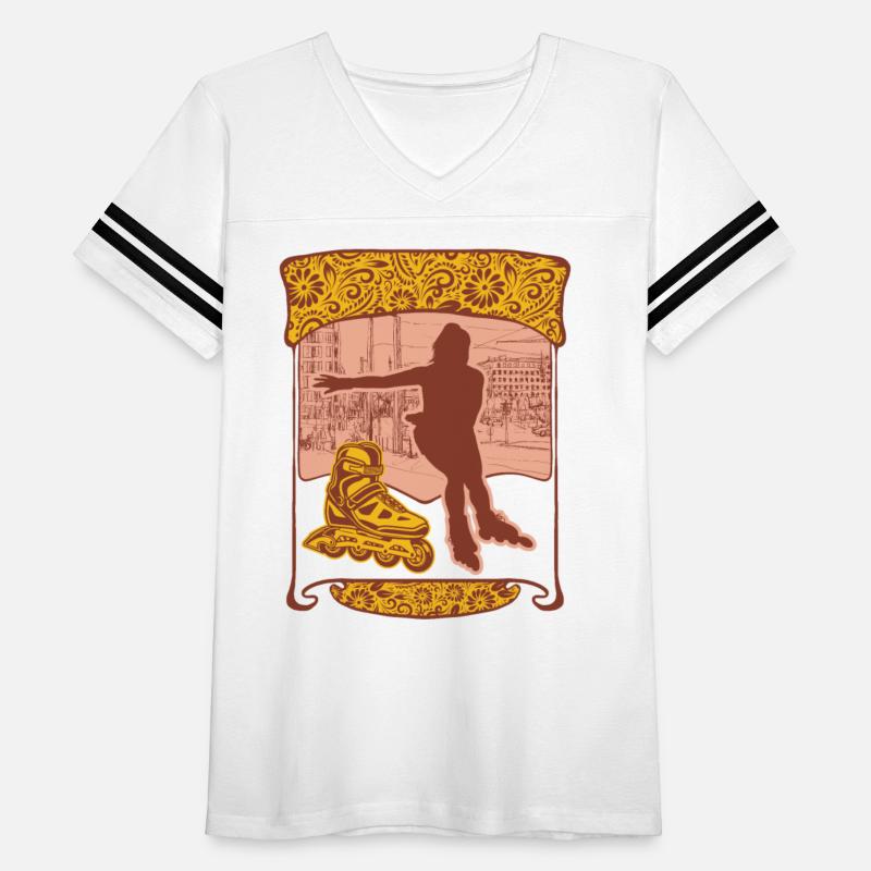Rollerblades Shirt, Funny Rollerblading Girl