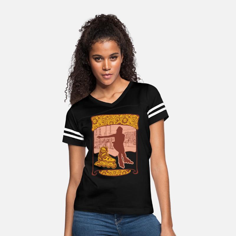 Rollerblades Shirt, Funny Rollerblading Girl