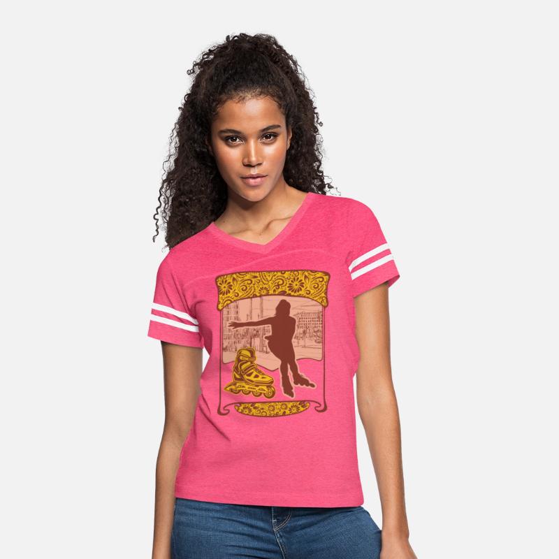 Rollerblades Shirt, Funny Rollerblading Girl