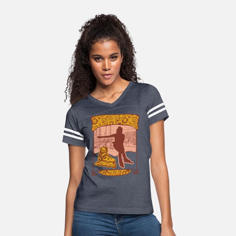 Rollerblades Shirt, Funny Rollerblading Girl