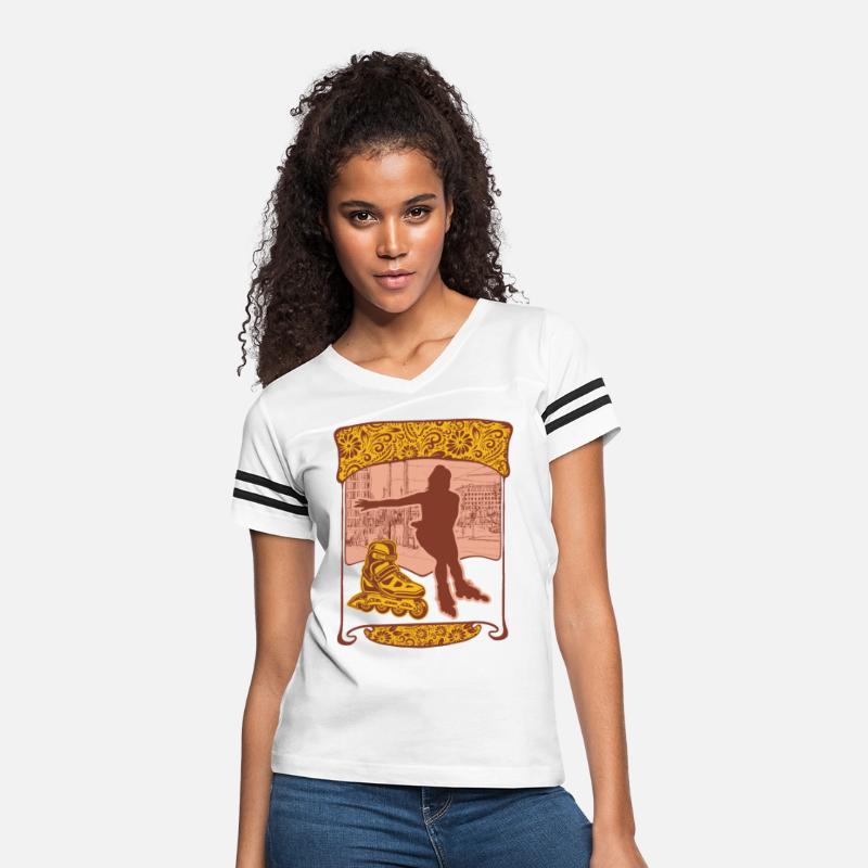 Rollerblades Shirt, Funny Rollerblading Girl